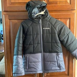 Boys puffer winter coat by Columbia